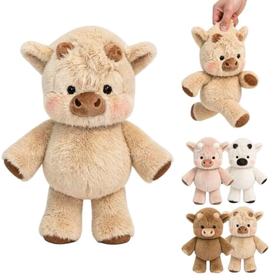 Peluche Vaquita que Corre