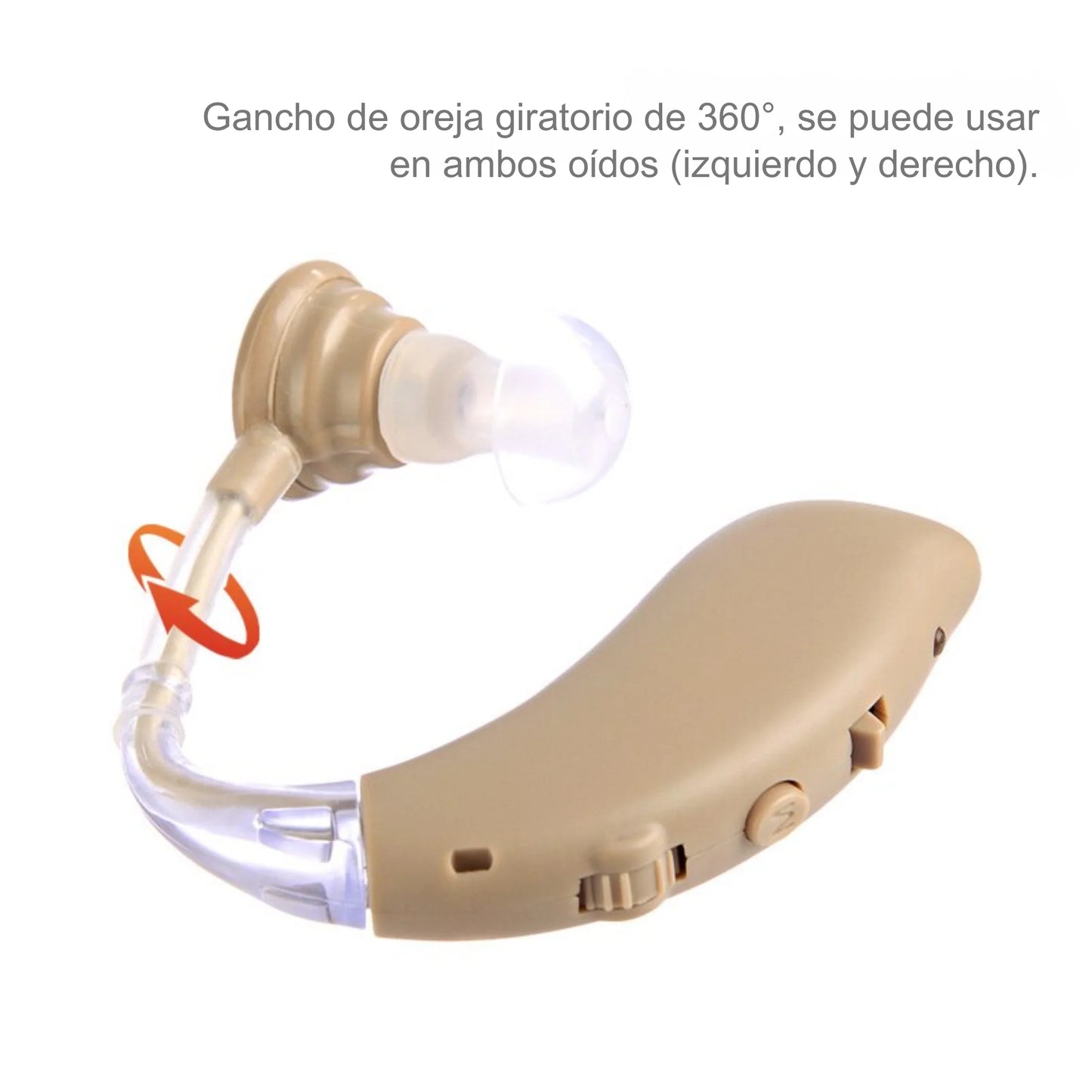 CLEARTONE®-Mini Audífono Amplificador – Escucha con Claridad Donde Quieras