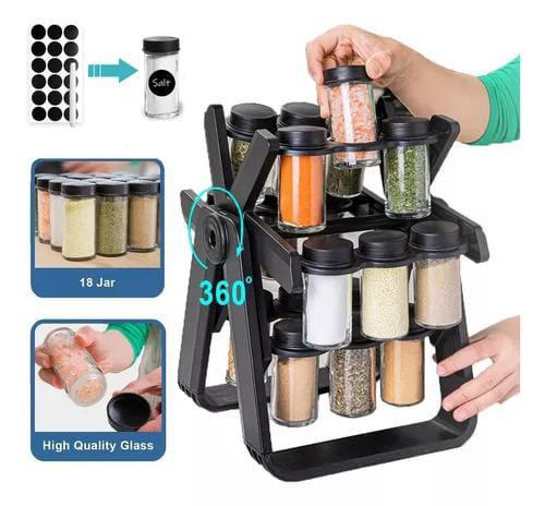 EasySpice™ – Organizador Giratorio 360°