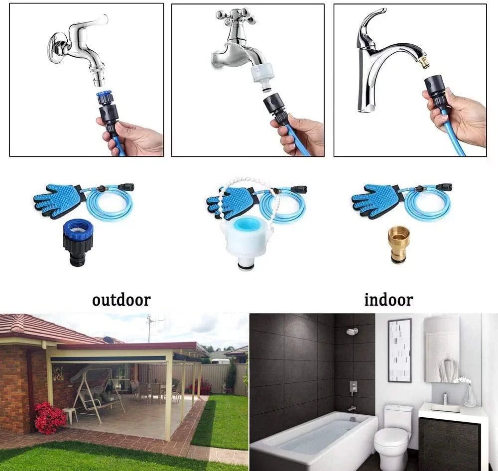 ✨ PetSpa 3 en 1 – Baños Sin Estrés, Mascotas Felices 🐾