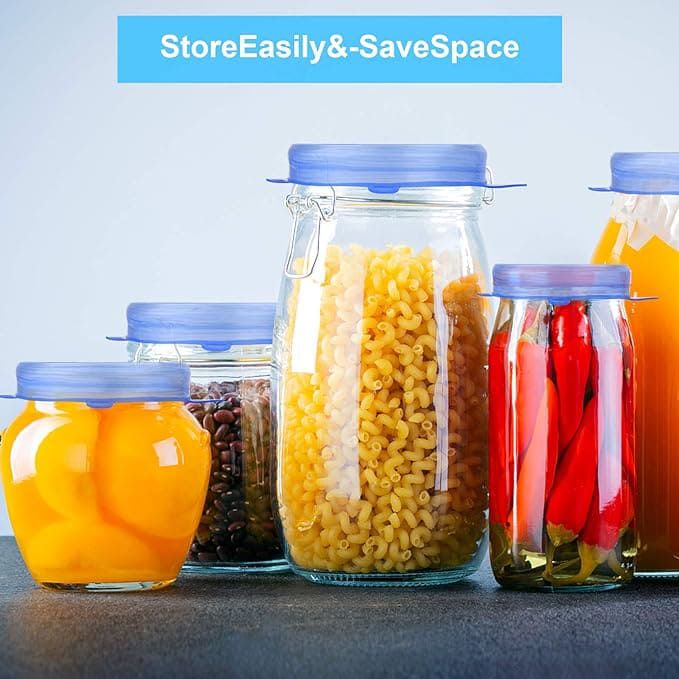 Tapas de Silicona Alifresh®- Reutilizables & ecológicas