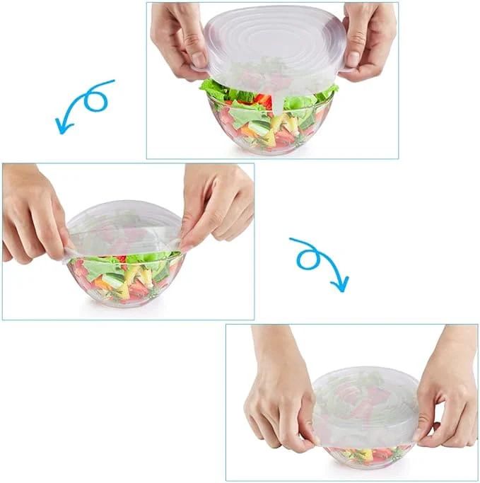 Tapas de Silicona Alifresh®- Reutilizables & ecológicas