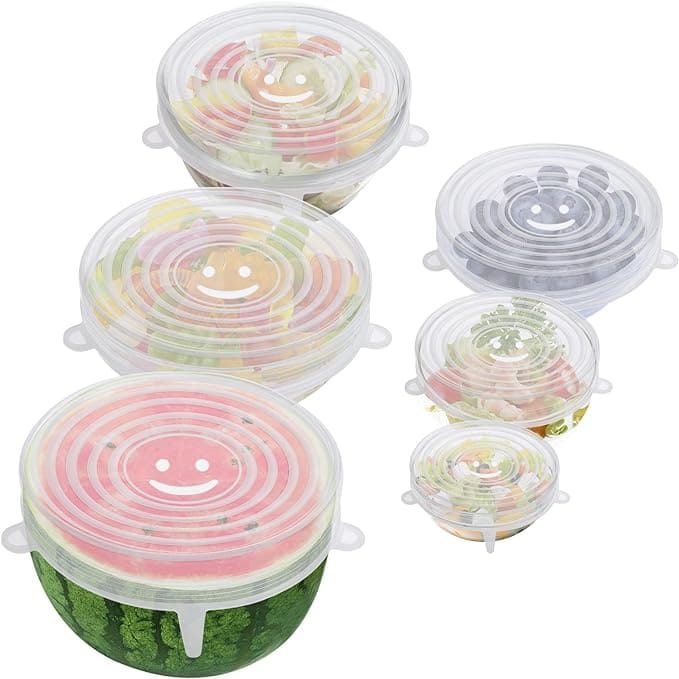Tapas de Silicona Alifresh®- Reutilizables & ecológicas