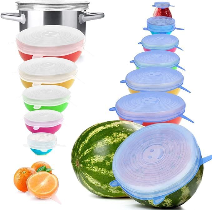 Tapas de Silicona Alifresh®- Reutilizables & ecológicas