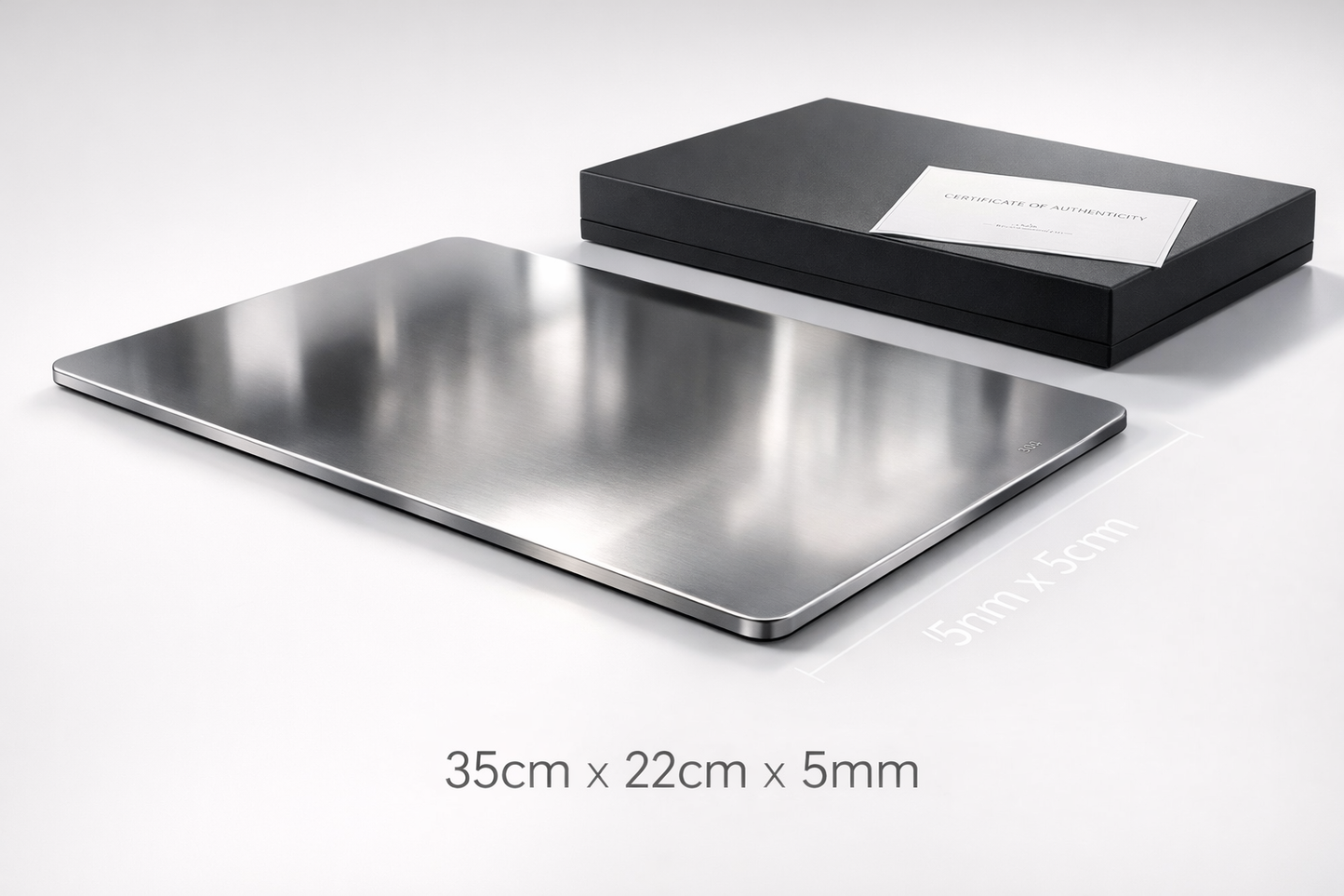 TABLA DE PICAR TITANIO - INOX PRO 304