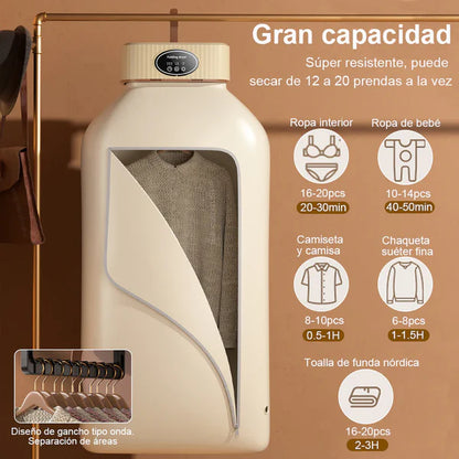 DRYER CLOTHES®-SECADOR DE ROPAS PORTATIL
