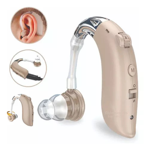 CLEARTONE®-Mini Audífono Amplificador – Escucha con Claridad Donde Quieras