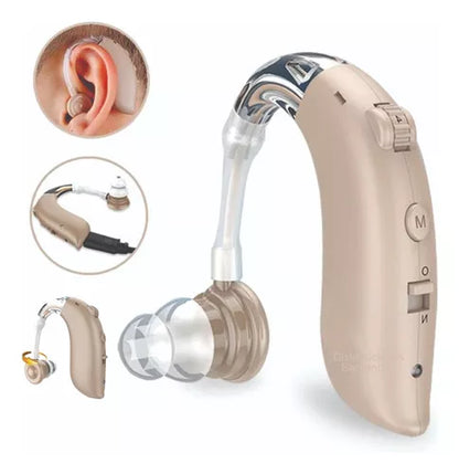 CLEARTONE®-Mini Audífono Amplificador – Escucha con Claridad Donde Quieras