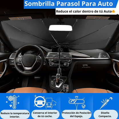 Sombrilla Parasol para Vehículos.🚗