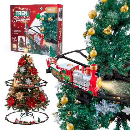 SANTA EXPRESS™ – Tren Mágico de Navidad
