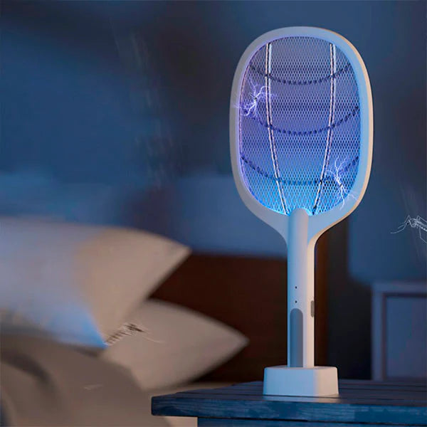 Raqueta Electro Zap — Compacta, Segura y Recargable