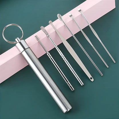 Kit Profesional Limpieza de Oídos — Inox Premium™