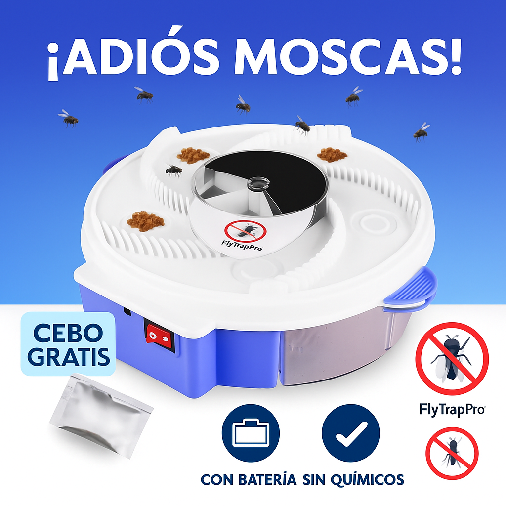 Mata Moscas | FlyTrap Pro®