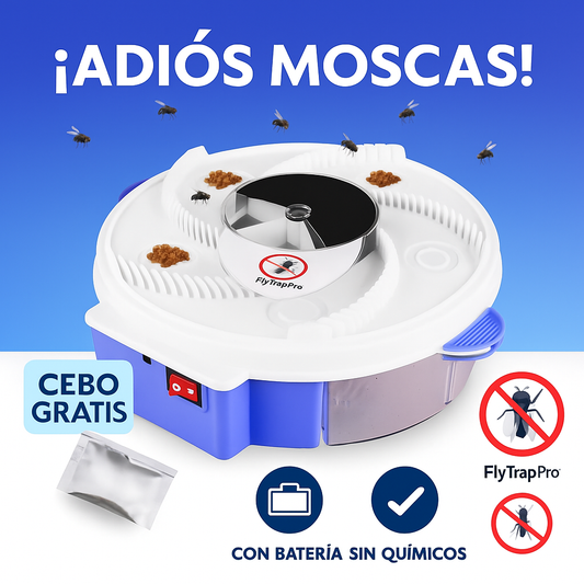Mata Moscas | FlyTrap Pro®