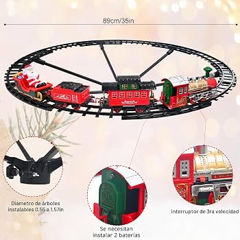 SANTA EXPRESS™ – Tren Mágico de Navidad