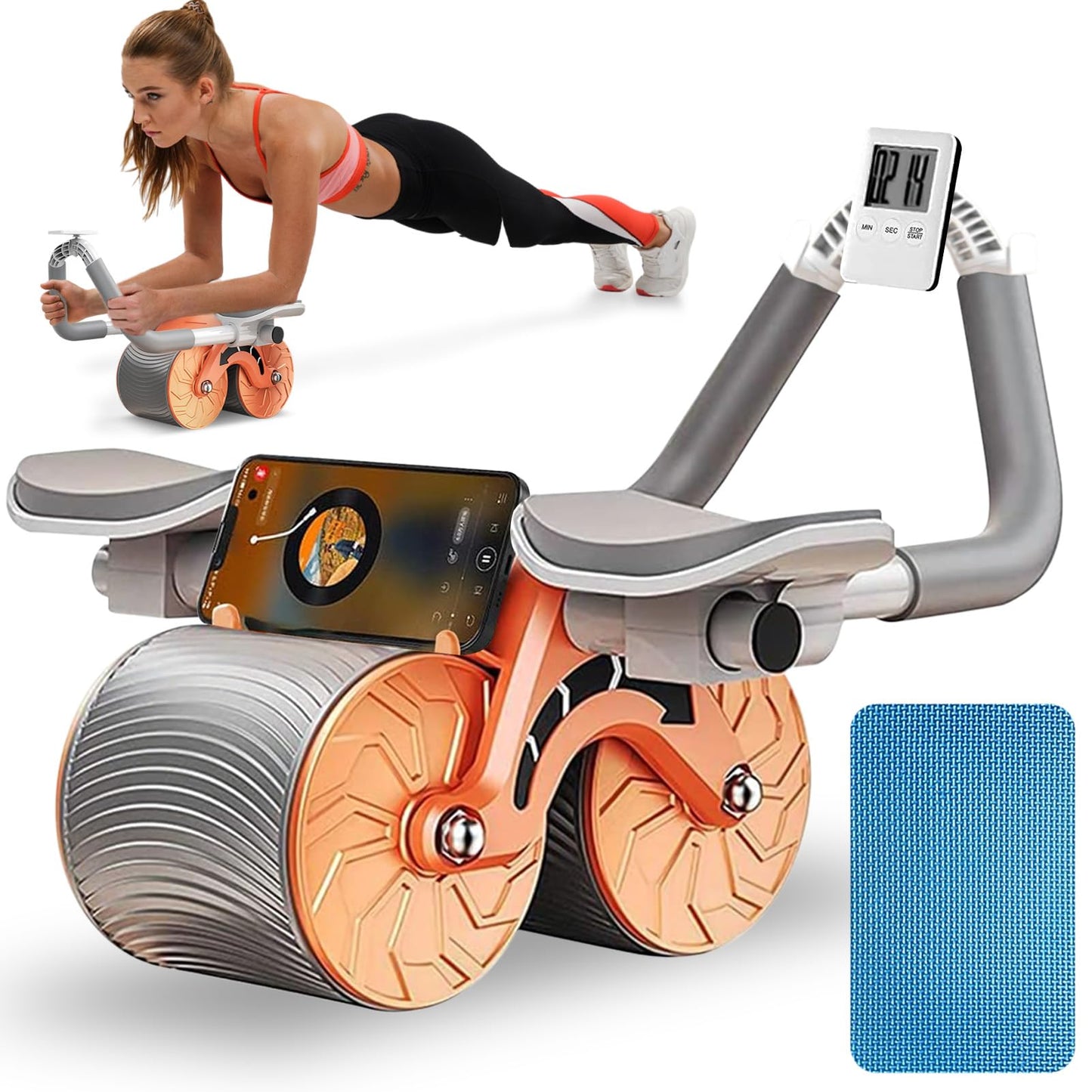 Abdominal Wheel-Multi-Funcional