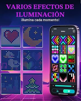 SMARTGLOW™ – Cortina LED Inteligente