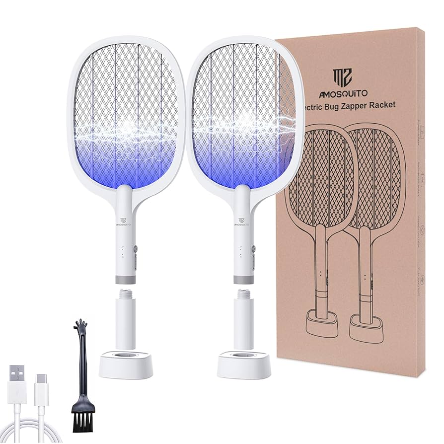 Raqueta Electro Zap — Compacta, Segura y Recargable