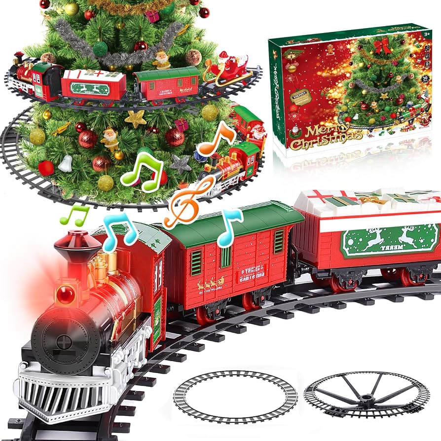 SANTA EXPRESS™ – Tren Mágico de Navidad