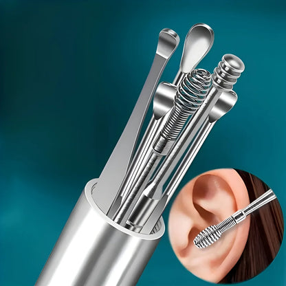 Kit Profesional Limpieza de Oídos — Inox Premium™