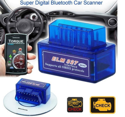 Escáner Automotriz-¡Tu taller mecánico en el bolsillo!