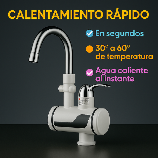 HydroHeat - Grifo Calentador de Agua