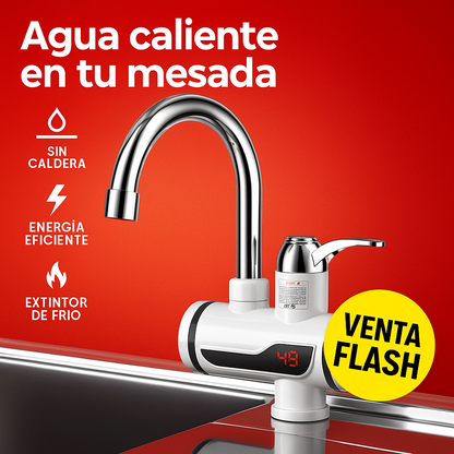 HydroHeat - Grifo Calentador de Agua