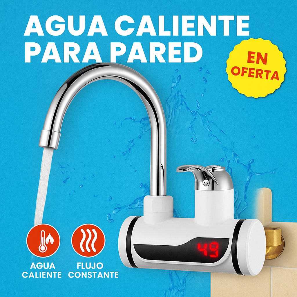 HydroHeat - Grifo Calentador de Agua