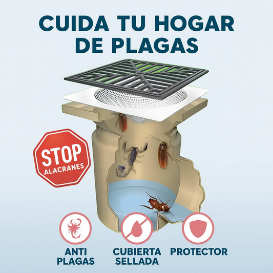 🛑 Stop Alacranes™ Adhesivo Protector Anti-Plagas(📦 Pack x 20 unidades)