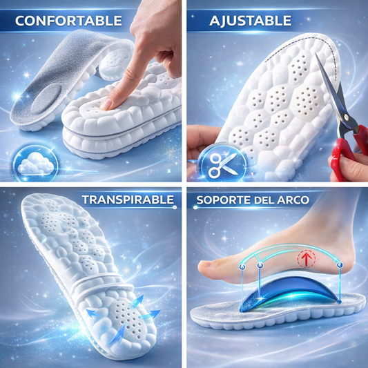 EVA UltraConfort - Plantilla Ortopédica 4D