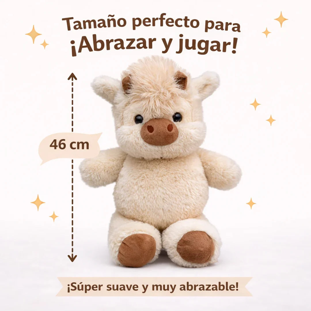 Peluche Vaquita que Corre