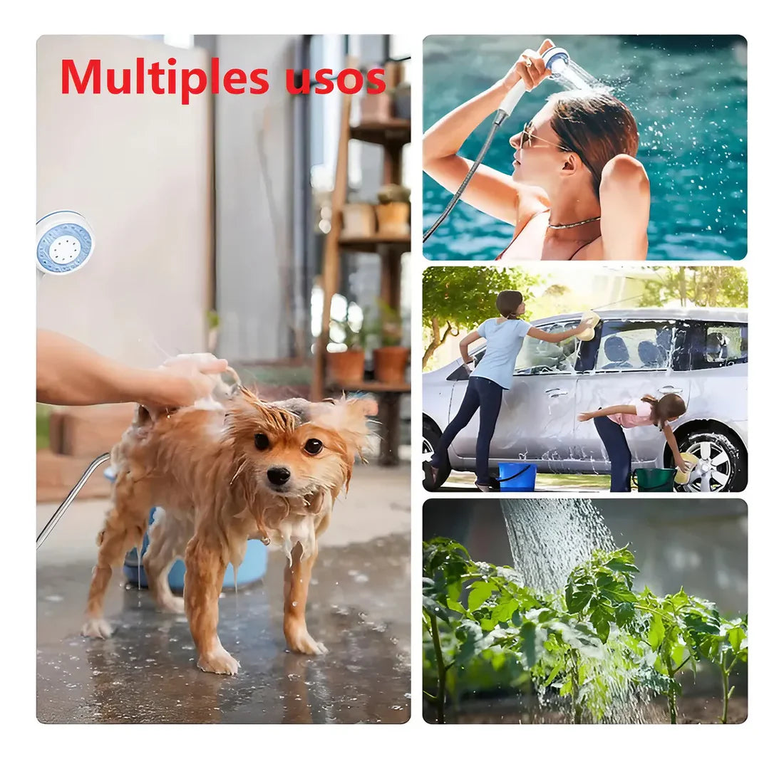🚿Ducha Portátil Recargable Premium™