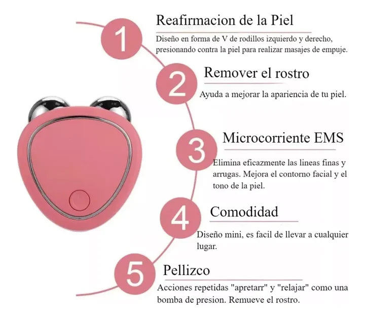 Masajeador Facial® — Rejuvenece, reafirma y brilla como nunca 🌸