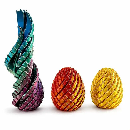 GIROCALMA 3D™ HUEVO DE DRAGÓN TRANSFORMABLE