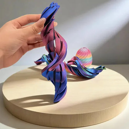GIROCALMA 3D™ HUEVO DE DRAGÓN TRANSFORMABLE