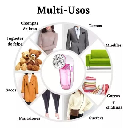 Lint Remover: Elimina pelusas y pelos en segundos 👚