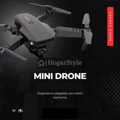 Mini Fly-Drone+2 BATERÍAS GRATIS.