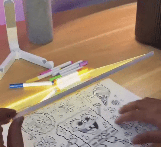 👨‍👩‍👧‍👦 El mejor Regalo Educativo🎁  — Pizarra LED Acrílica 30 x 20 cm 🚀
