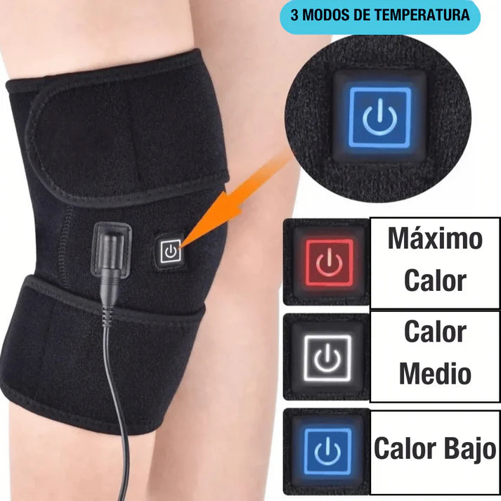 CalmiThermPro™ - Rodillera con Tecnología Térmica