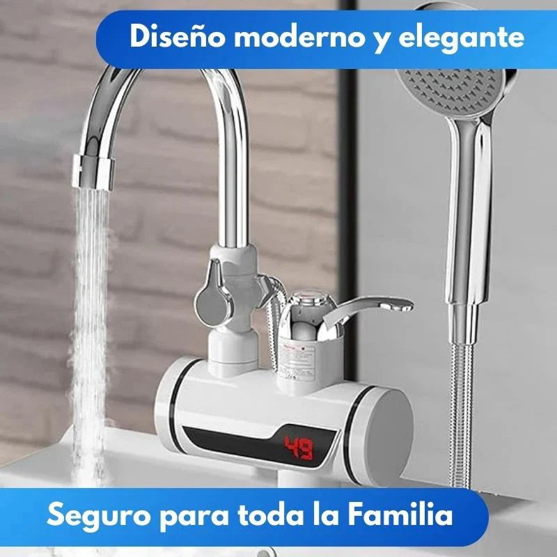 HydroHeat - Grifo Calentador de Agua