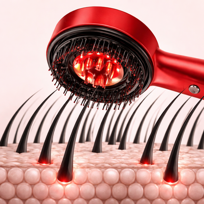 HairRelax 360™ - Masajeador Inteligente para Cuero Cabelludo