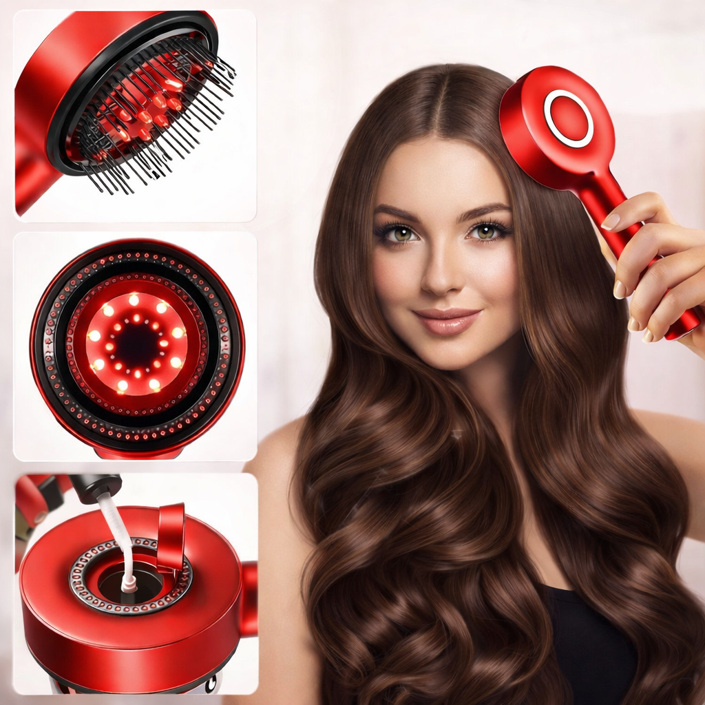 HairRelax 360™ - Masajeador Inteligente para Cuero Cabelludo