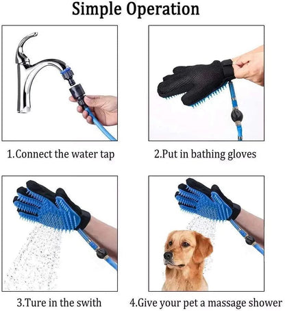 ✨ PetSpa 3 en 1 – Baños Sin Estrés, Mascotas Felices 🐾