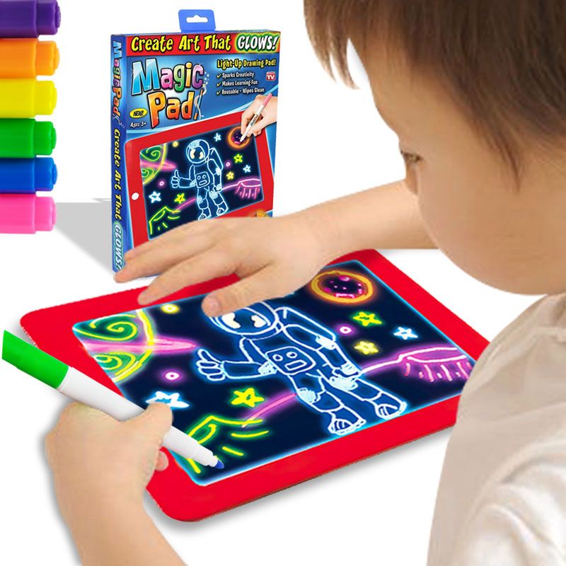 GLOWBOARD - Tablero Mágico Para Niños