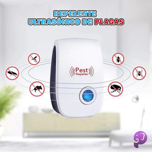 Repelente Ultrasónico PestReject®