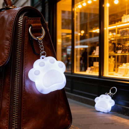 Luz LED con sensor para Carteras (Diseños en Corazón y de Patitas)