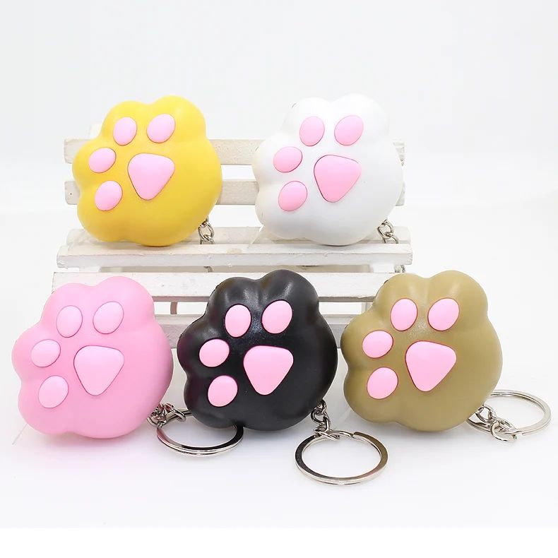 Luz LED con sensor para Carteras (Diseños en Corazón y de Patitas)