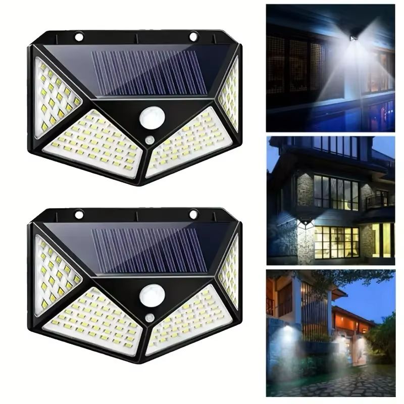 LED Solar Motion Light