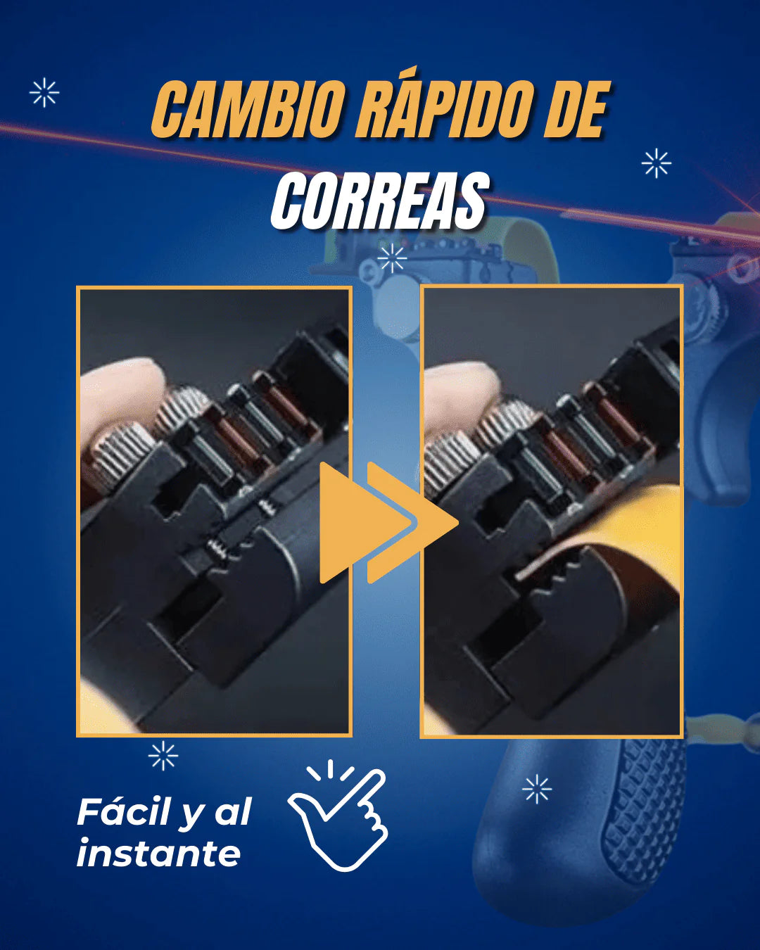 RESORTERA DE PRECISIÓN CON LÁSER 🔵✅
