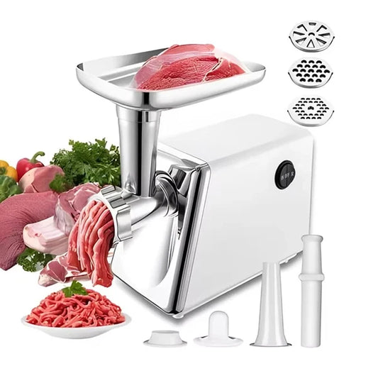 GrindMax™ Pro - Molino de carne multifuncional